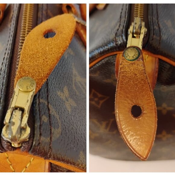 Louis Vuitton Speedy 35 Monogram - Authentic & Vintage - Picture 6 of 16